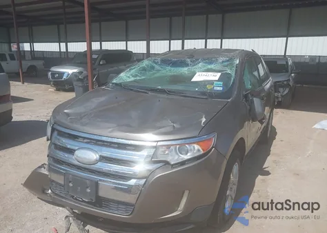 2013 Ford Edge Limited z USA, uszkodzony, nr VIN 2FMDK3KC8DBB36767